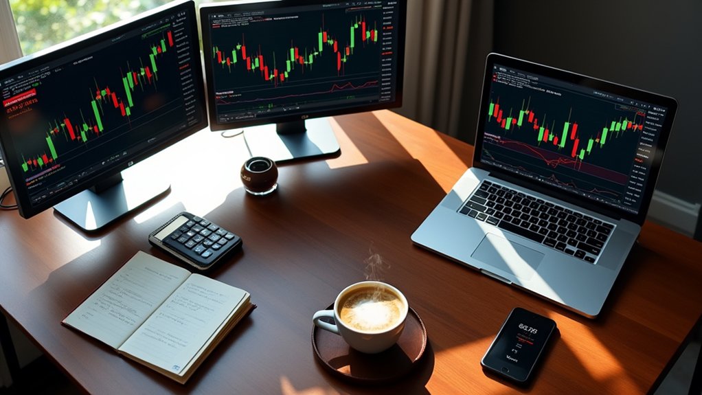 beginner forex day trading setup