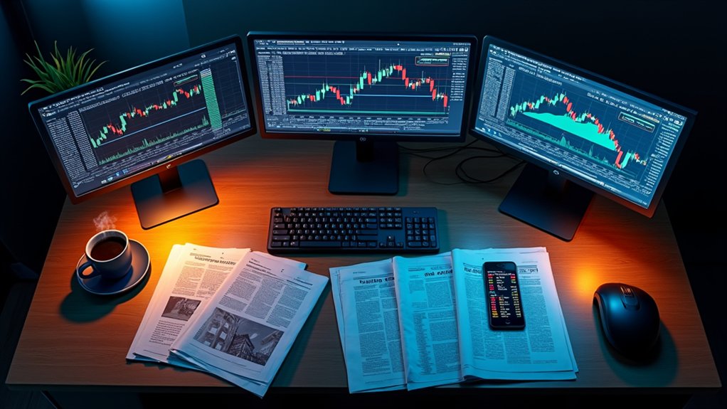 collective trader mood drives markets