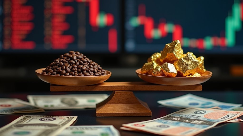 commodity driven trade balance impacts