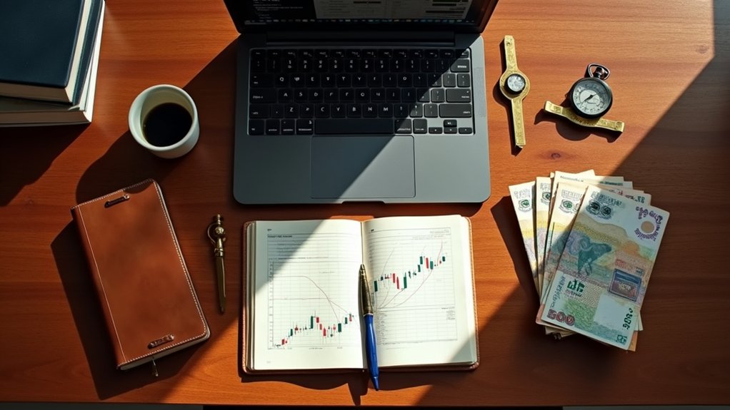 discipline preserves trading capital