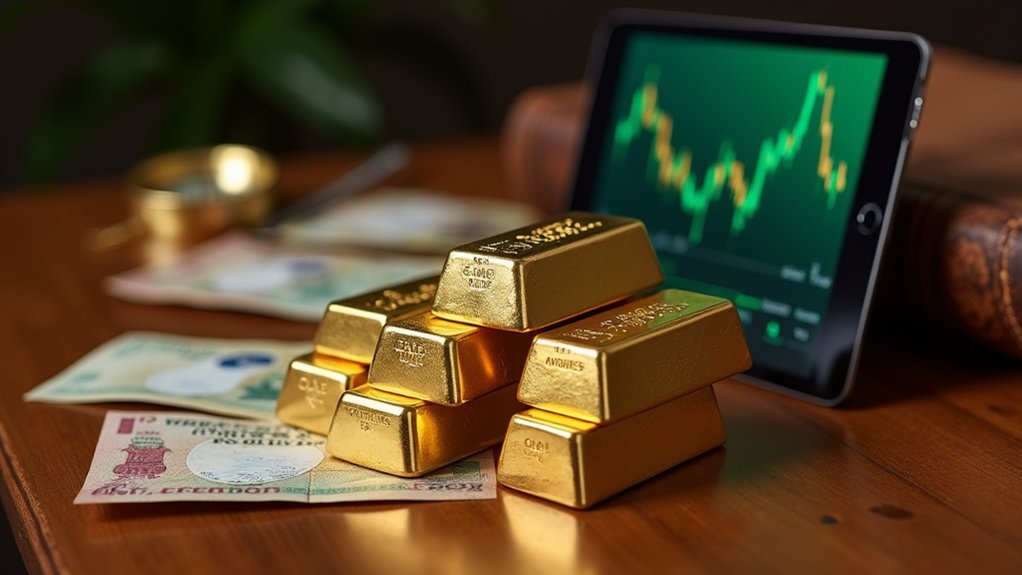 east african central banks gold