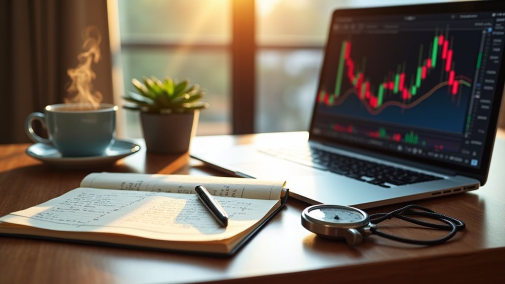 emotional resilience through disciplined routines