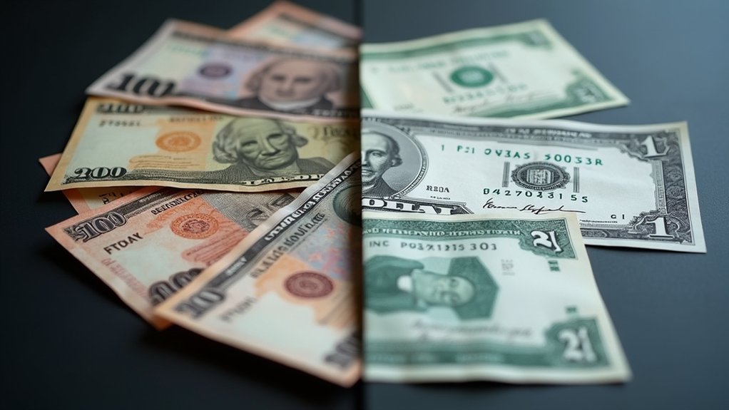 forex vs stocks structural differences