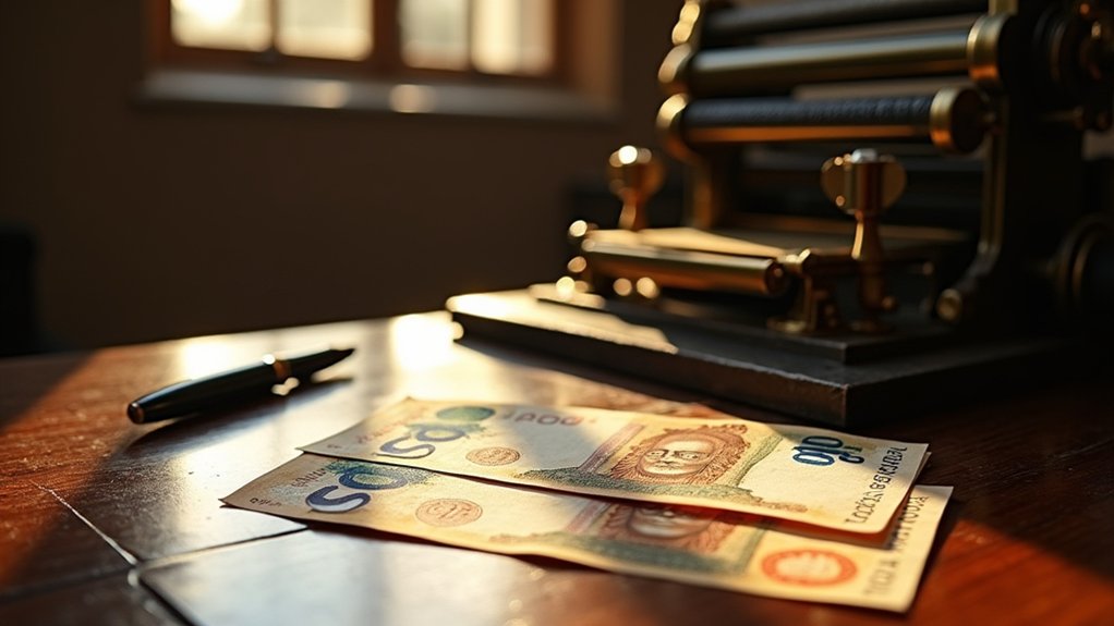 france retains monetary printing