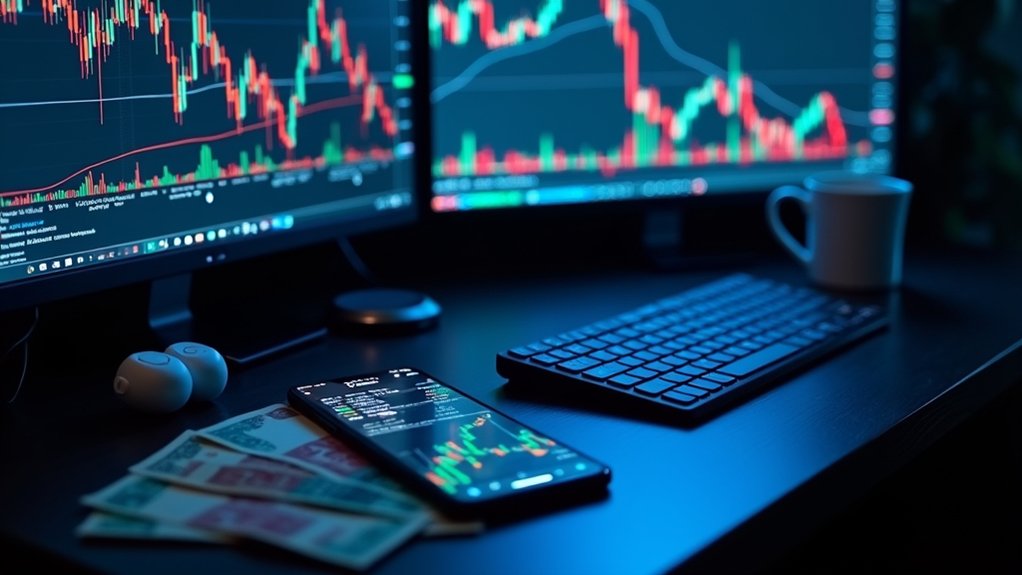 high risk selective profitable trading