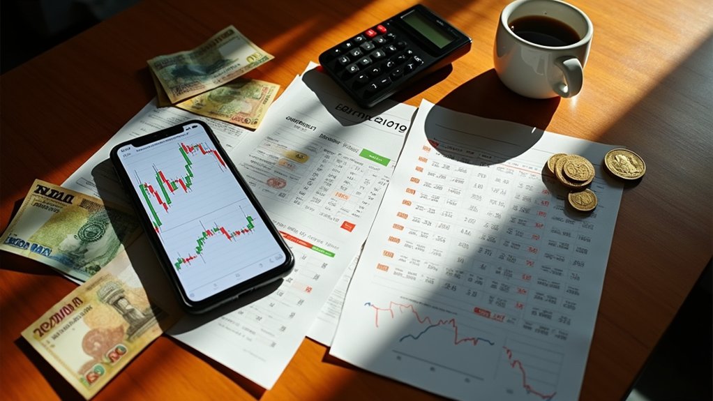 indicators drive african forex movement