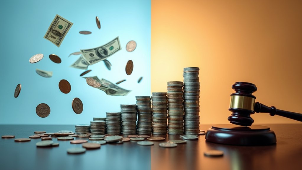 market driven vs government controlled decline