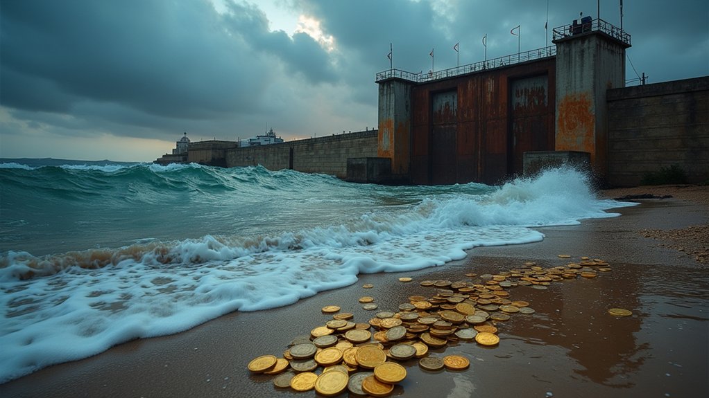 protecting dwindling foreign reserves