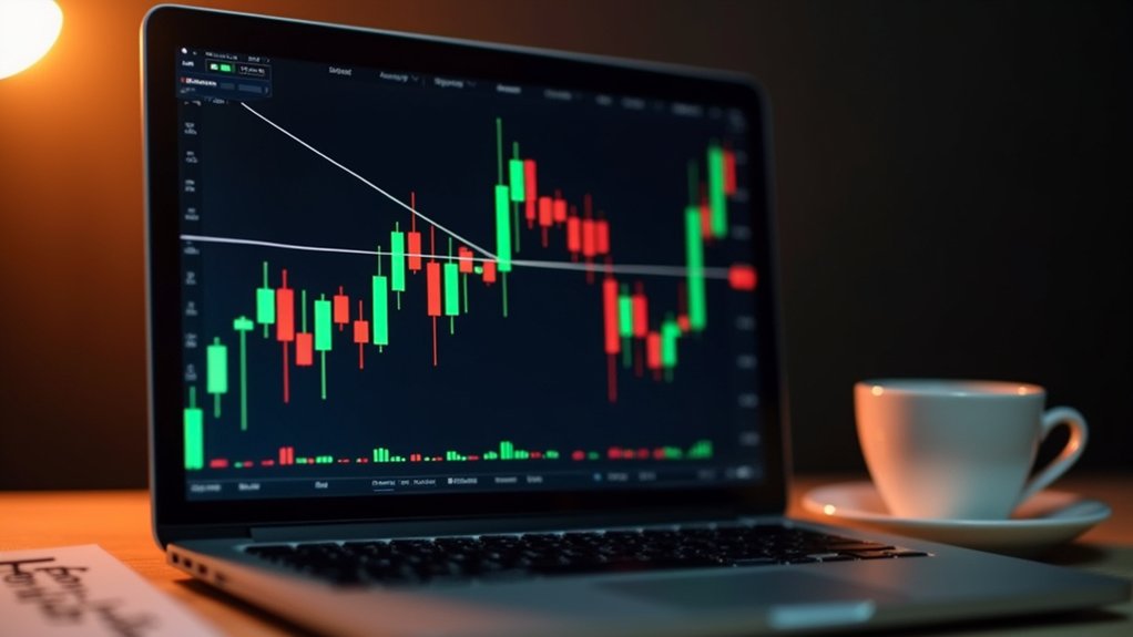 raw candlestick driven market reading