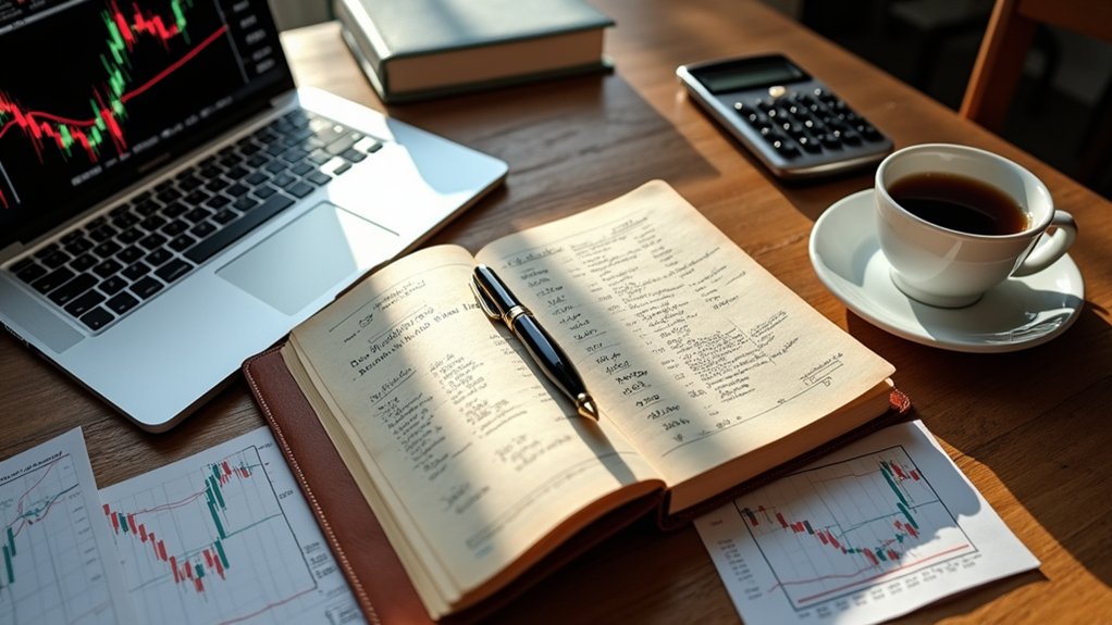 record trades analyze performance