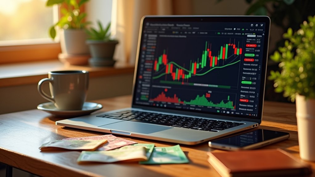 regulated broker with caveats