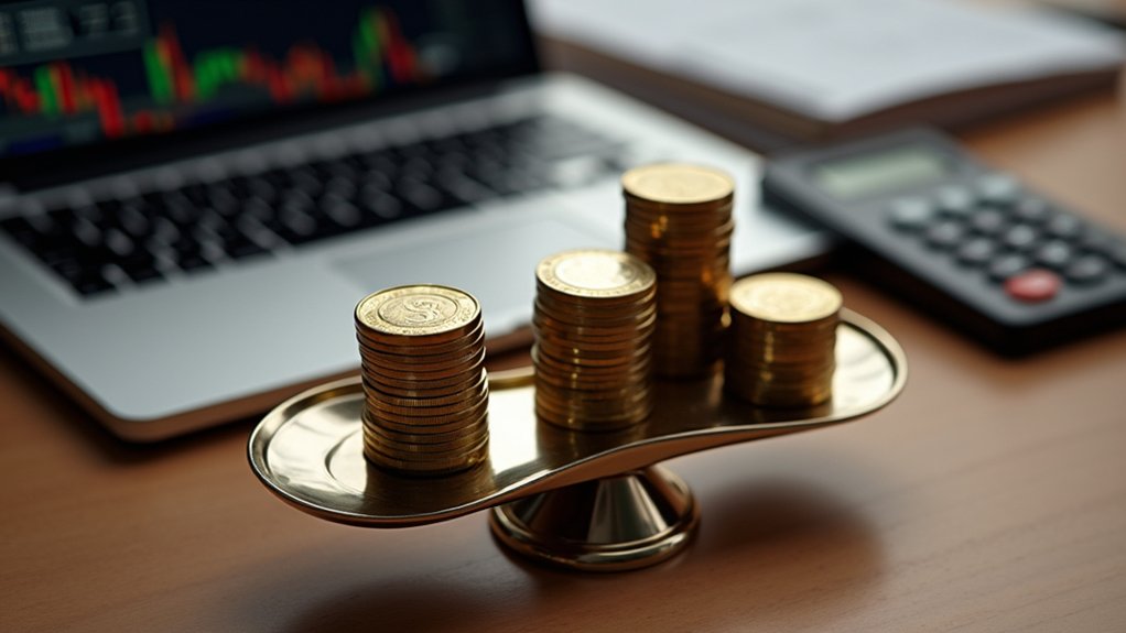 risk versus reward trade discipline