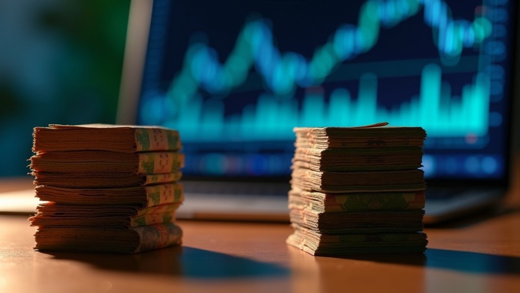 spread determines trading costs