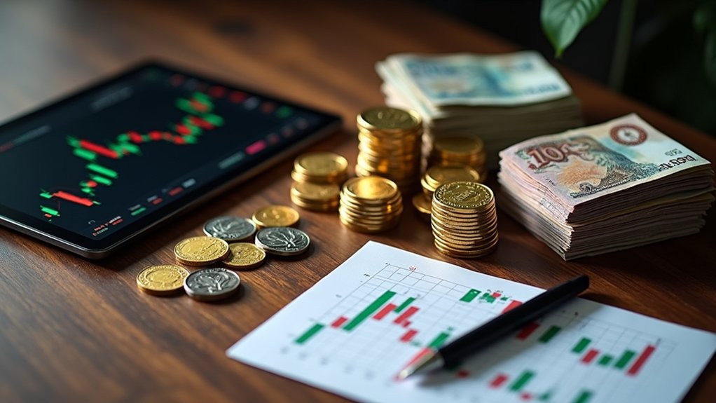 spreads commissions and swaps