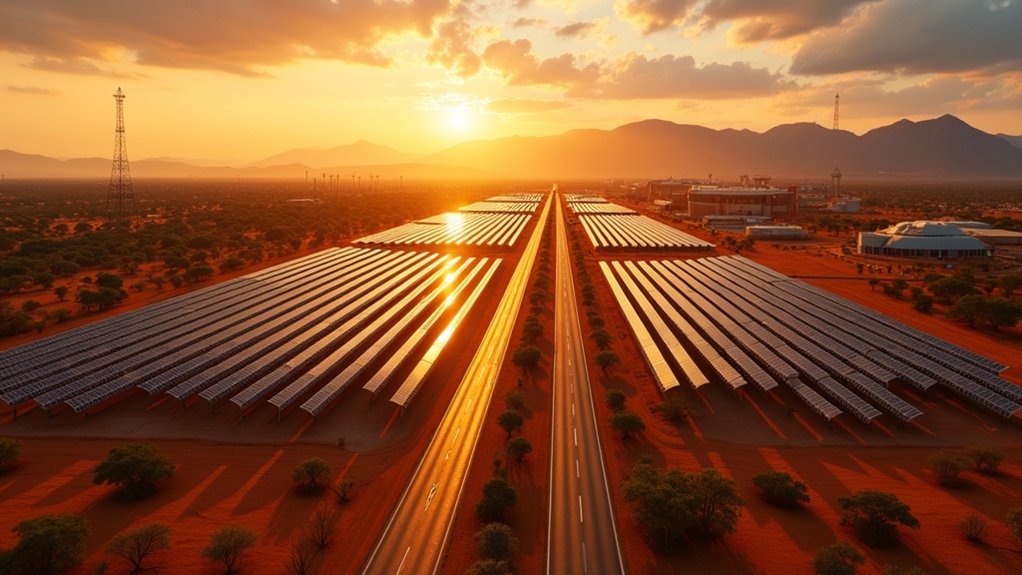 africa leads emerging market rally