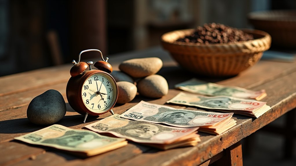 afternoon evening peak trading