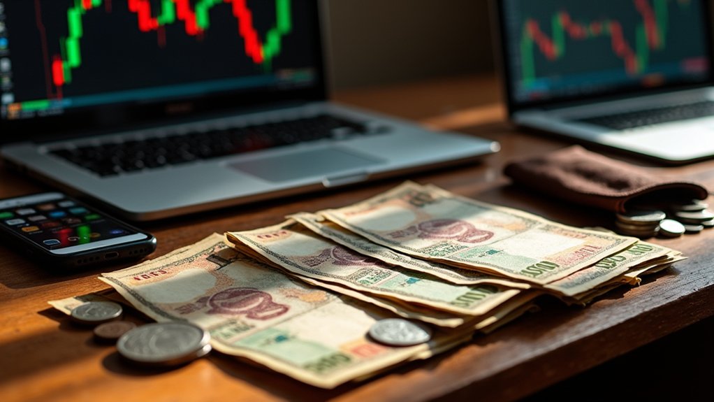 appearances mislead currency markets