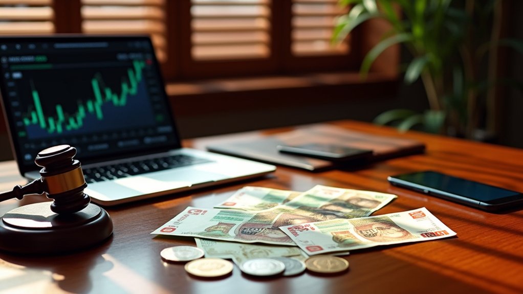 central bank no broker license