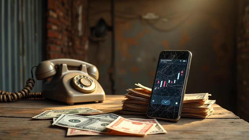 fragile dollarized low connectivity market