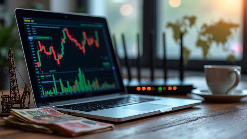 international broker dependent forex access