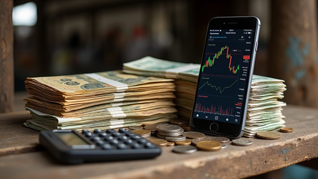 leone s rapid volatile devaluation