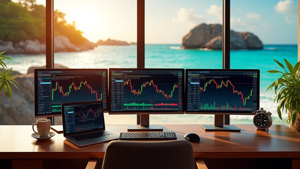 london new york overlap chaos