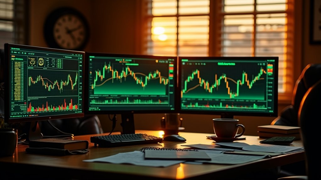 new york evening usd volatility