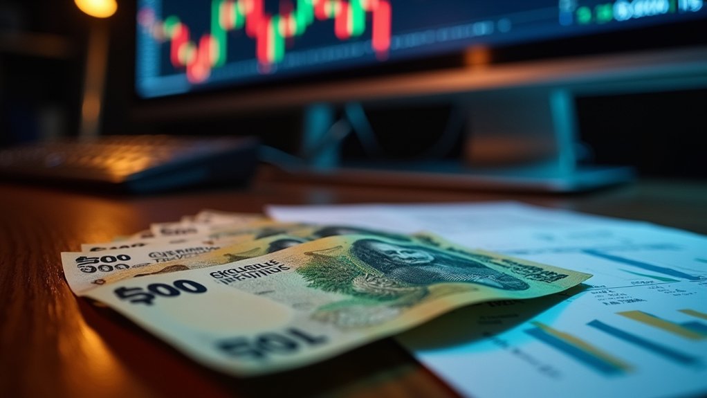 rand dips ahead of s p decision