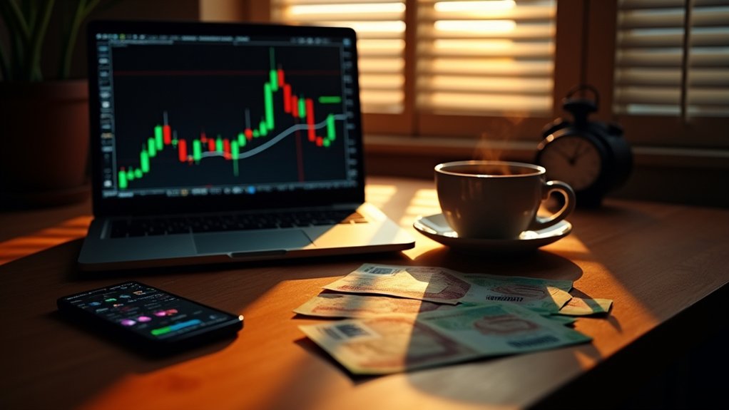 timezone specific forex session gaps