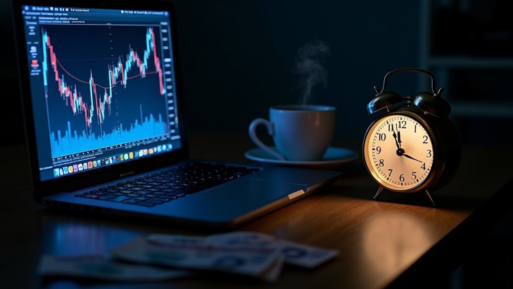 trade during london new york overlap