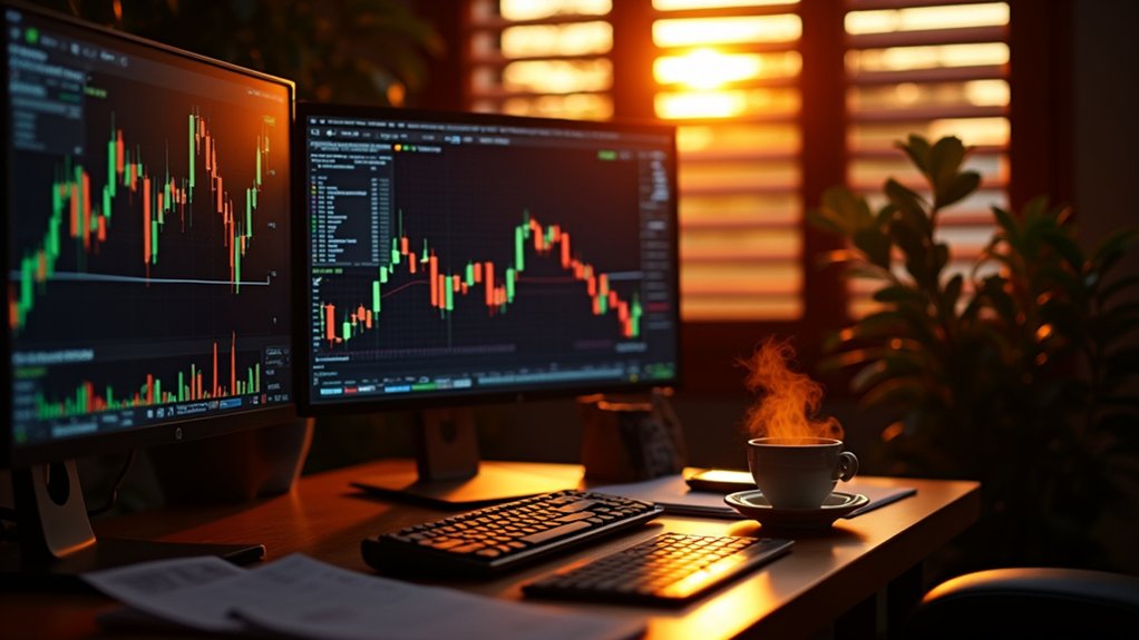 trade london new york overlap