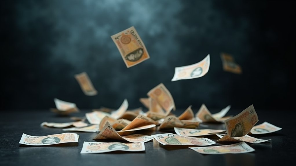 traders bet pound decline