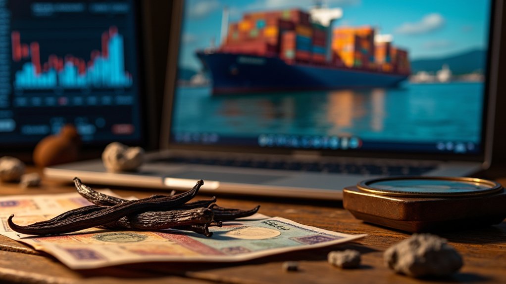 volatile ariary amid exports