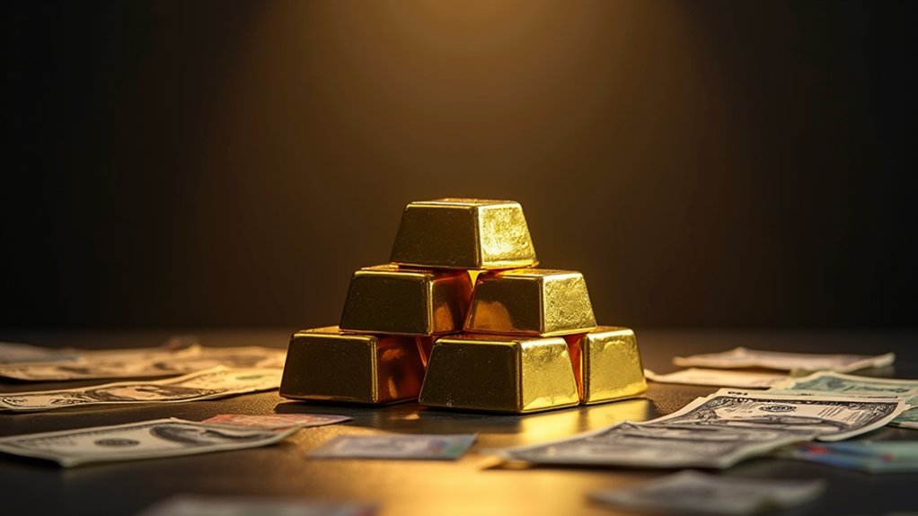 gold market three scenarios