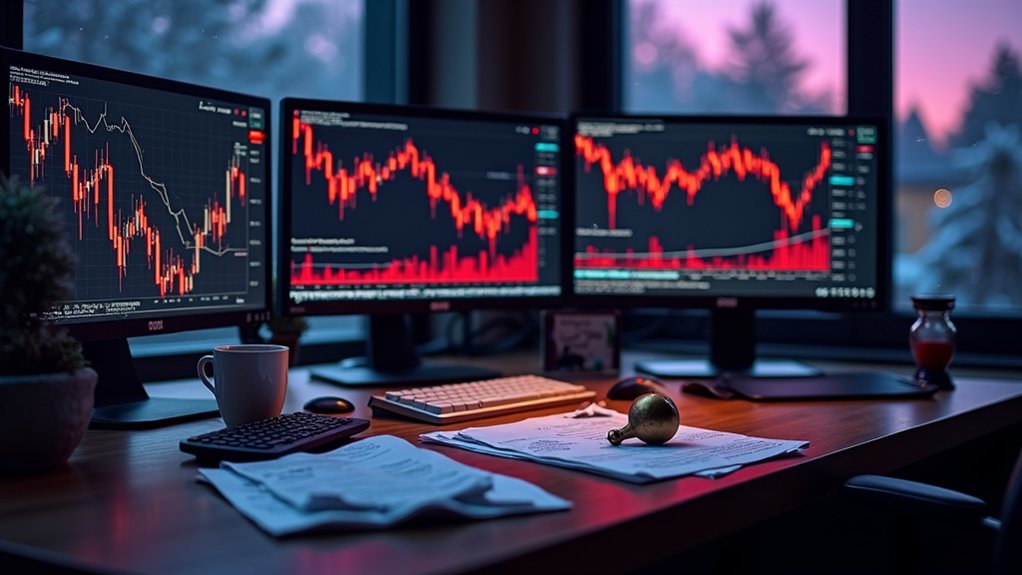 santa rally uncertain fed cuts