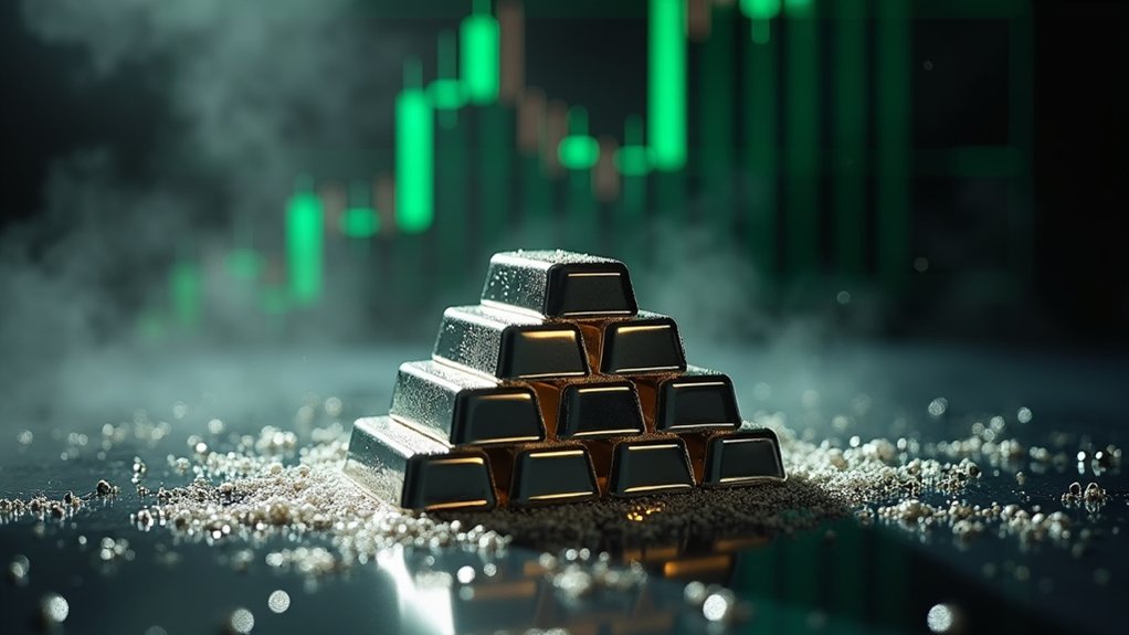 silver hits new record