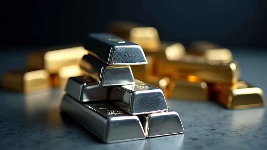 silver outperforms gold this year