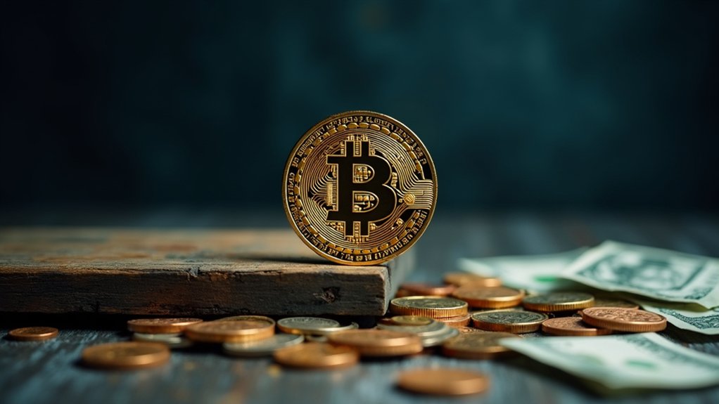 bitcoin dips on political risks