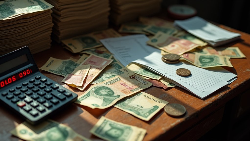 forex turmoil fiscal strain