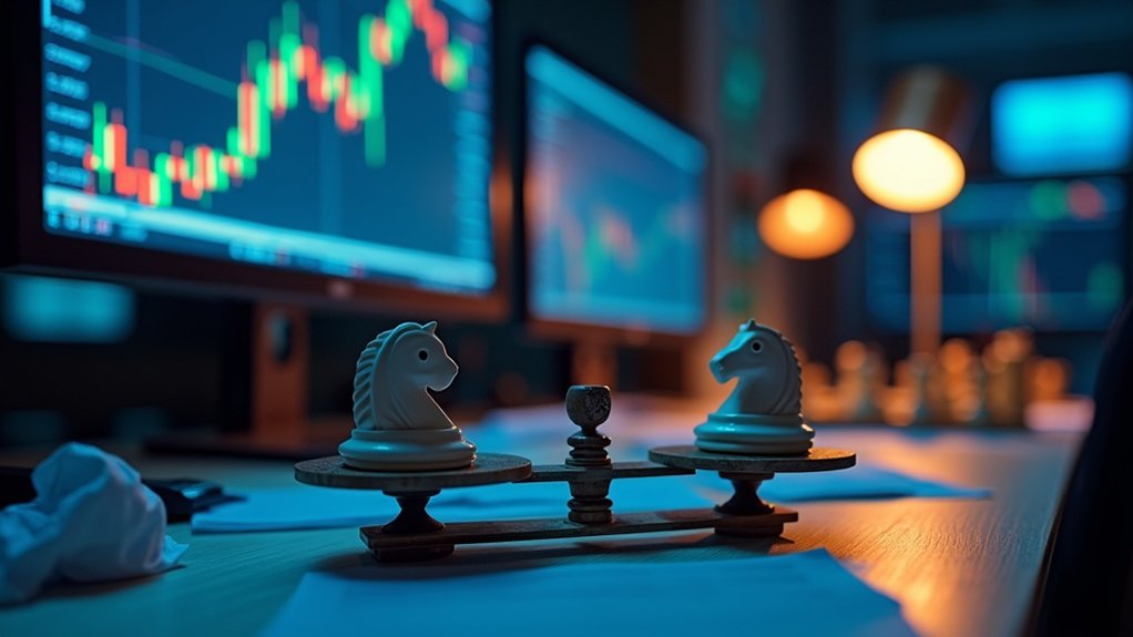 trading psychology vs metrics