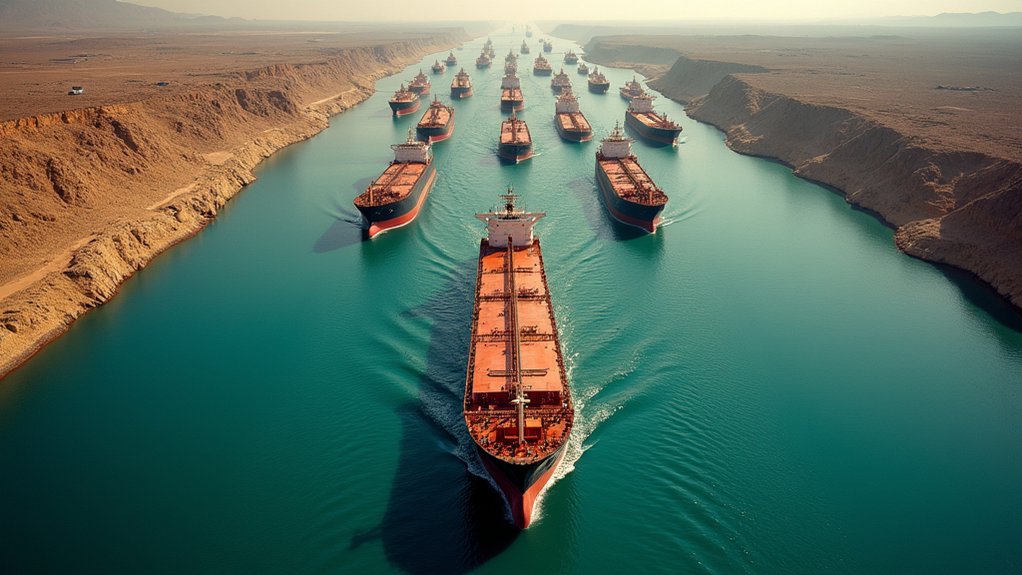 global trade chokepoint crisis