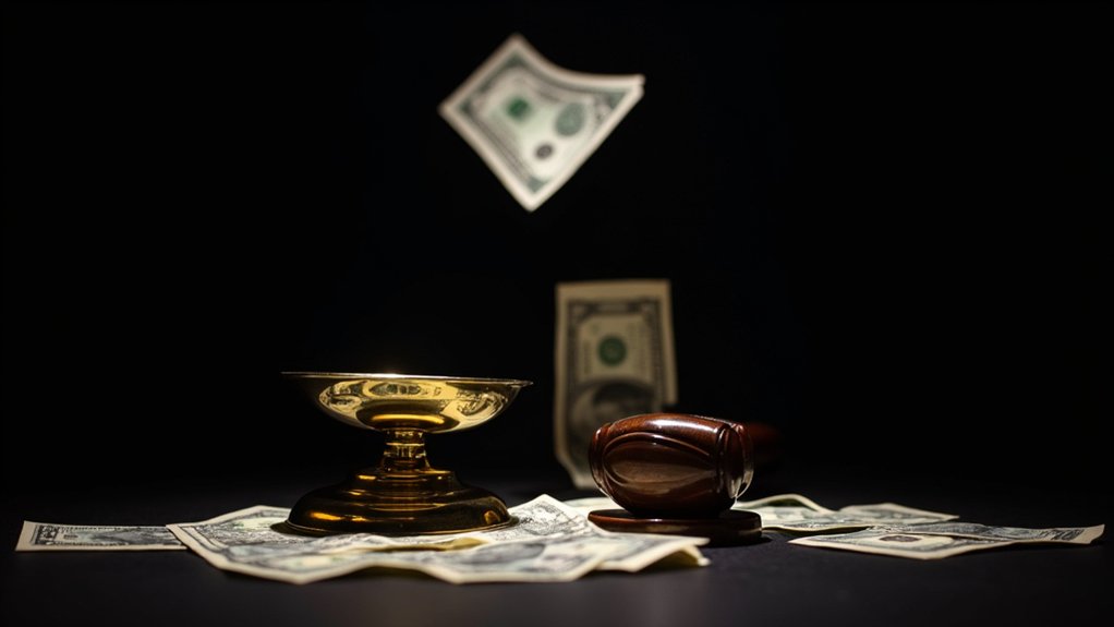 government pressured yen down