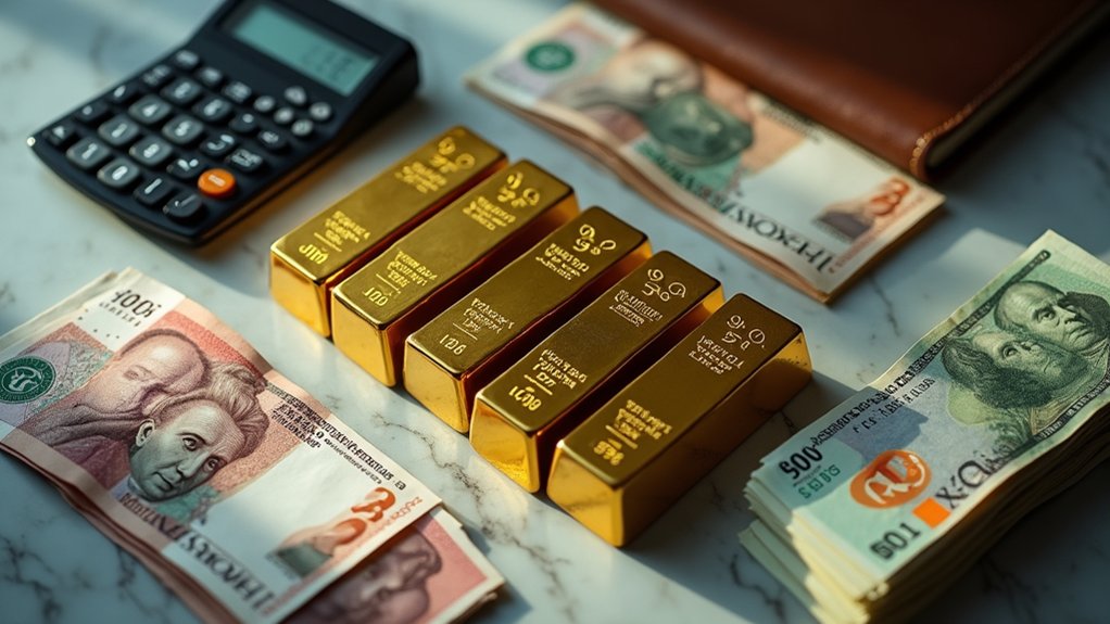 south africa forex reserves surge