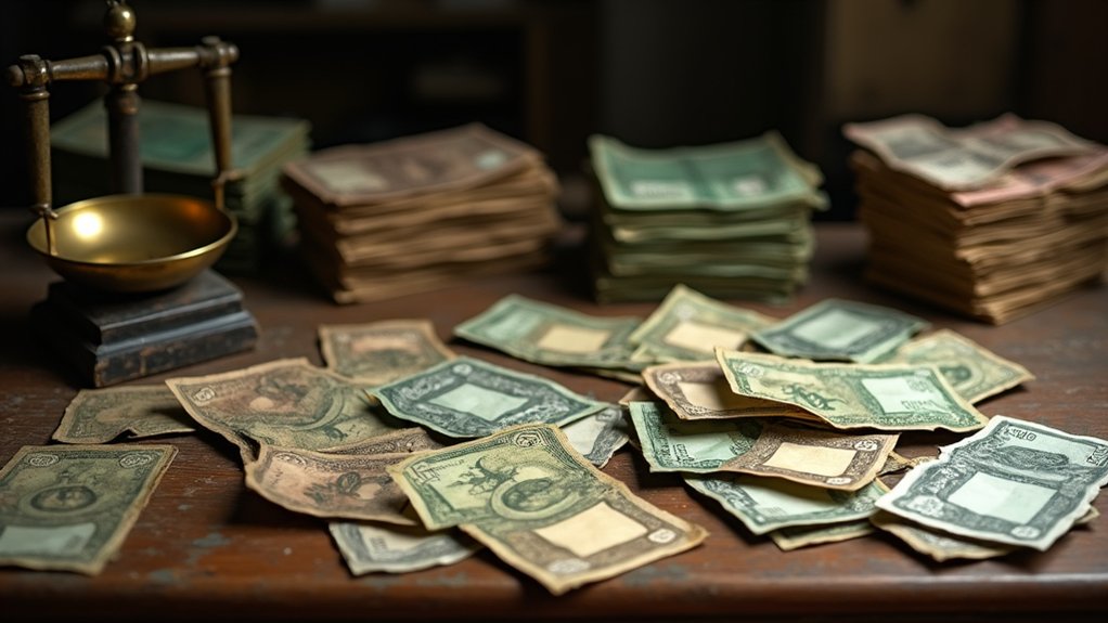 currency crashes from mismanagement