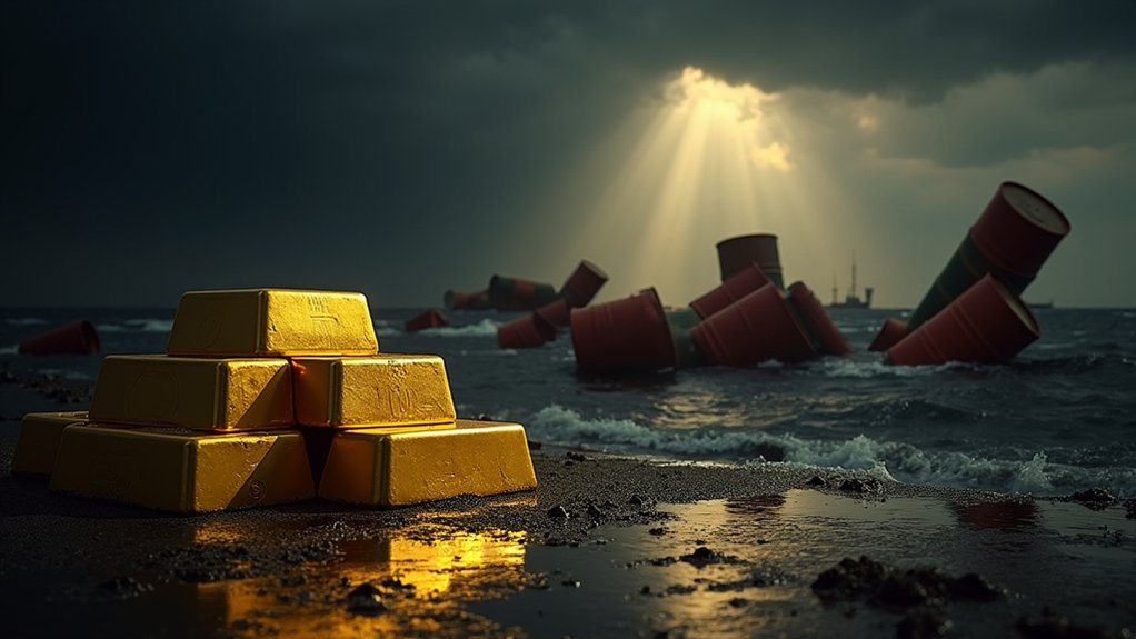 geopolitical driven gold surge