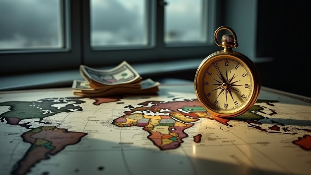 geopolitical risk strengthens dollar