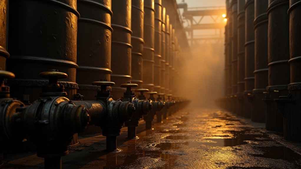 oil spikes above 125