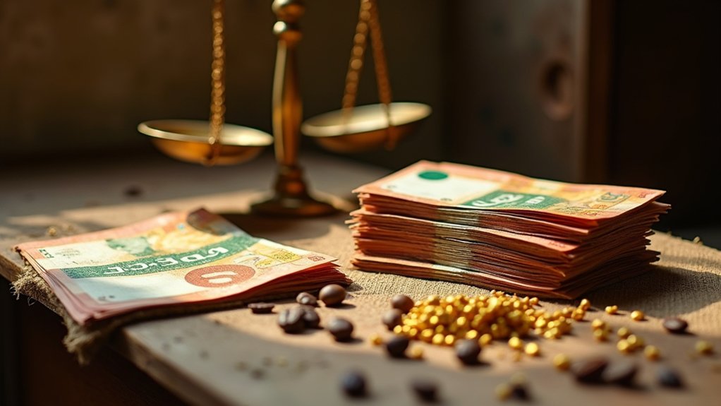 ghanaian cedi continues gradual decline