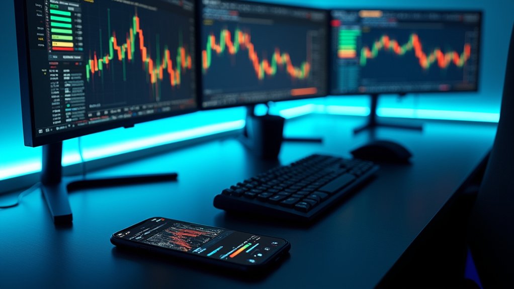 real time adaptive algorithmic trading