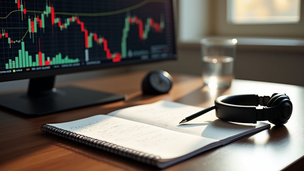 build focused trading habits